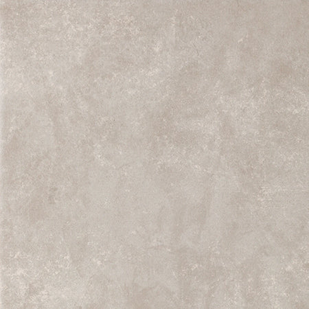 Light grey Manhattan Grey 33x33cm tile with a subtle, distressed textured finish.