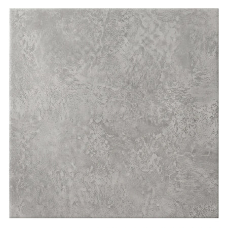 Miyas Grey 50x50cm tile with a textured, matte finish, suitable for floors and walls.