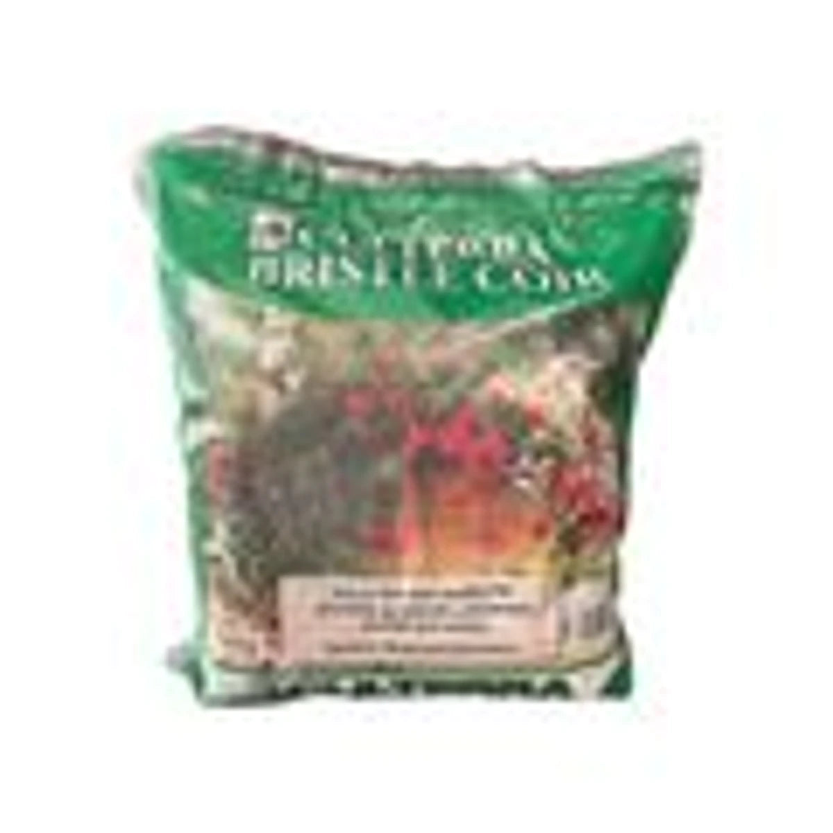 Natural Bristle Coir 500G bag, a sustainable gardening soil amendment for plants and crops.