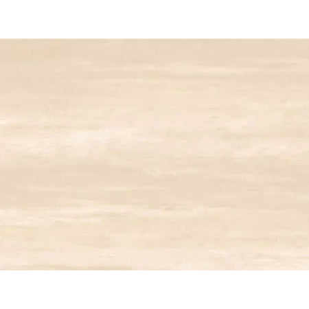 Close-up of a Nirvana 49x49cm ceramic tile, featuring a subtle light beige, cream, or off-white textured surface with