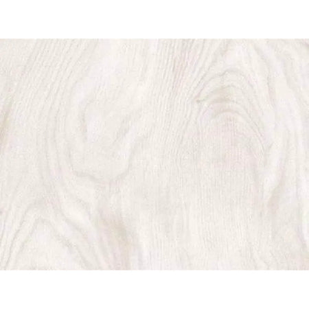 Close-up of Northwood Natural tiles, showcasing their white wood-grain texture and subtle variations.