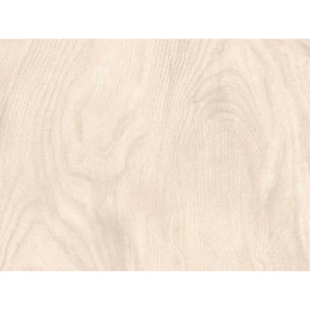 A close-up view of Northwood Oyster wood-effect tiles, showcasing their light beige color and natural wood grain.