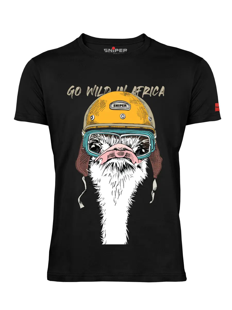 Sniper Africa Ostrich T-Shirts