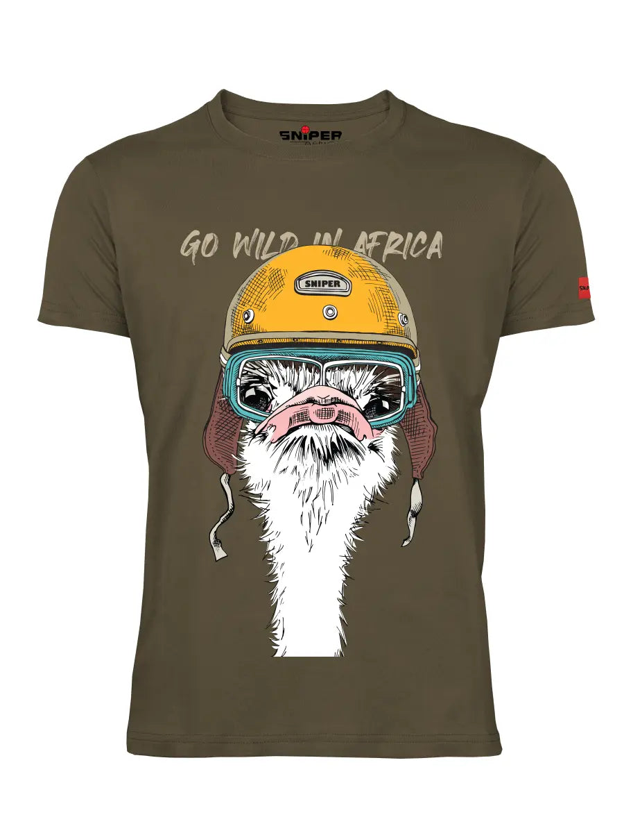 Sniper Africa Ostrich T-Shirts