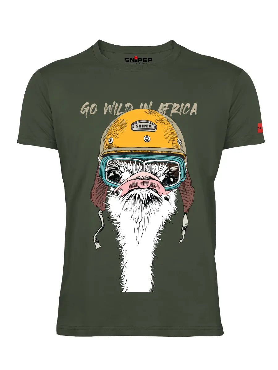 Sniper Africa Ostrich T-Shirts