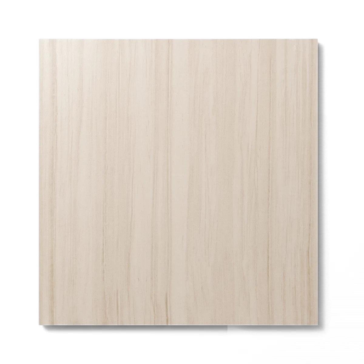 Light beige P/P Cairns 60x60 tile square meter featuring a subtle vertical grain texture.