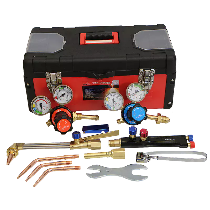 Pinnacle Welding & Cutting Outfit Red (Premium)