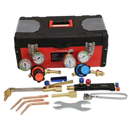 Pinnacle Welding & Cutting Outfit Red (Premium)