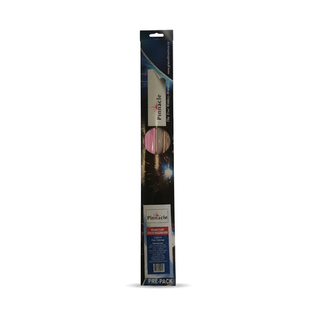 Pinnacle Flux Coated Brazing Rod 3.0mm in dark blue and black retail packaging, full view.