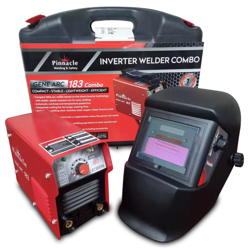 Pinnacle Welder Inverter GENE ARC 183 MMA 160AMP Combo