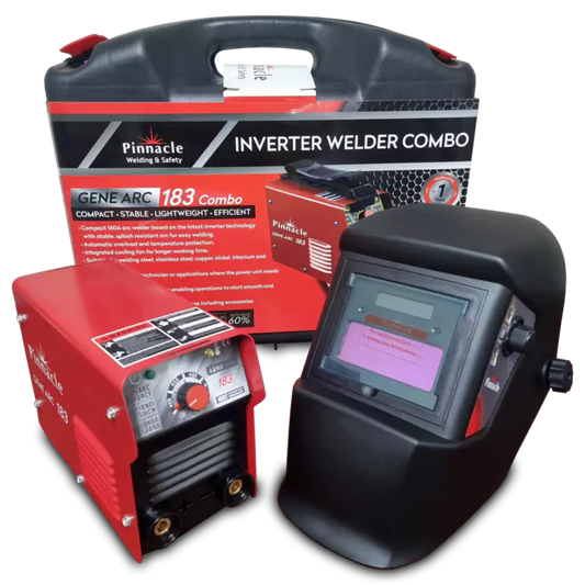 Pinnacle Welder Inverter GENE ARC 183 MMA 160AMP Combo