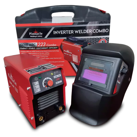 Pinnacle GENE ARC 223 MMA Inverter Welder Combo