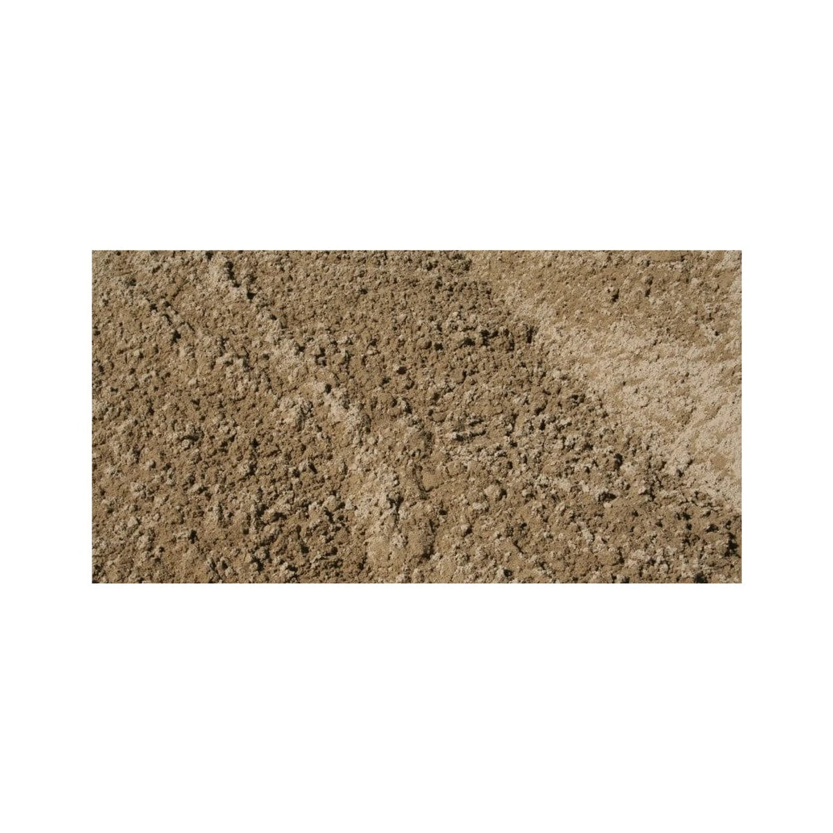 Close-up of brown plaster sand, a bulk construction material, showing its granular, textured surface. Ideal for construction