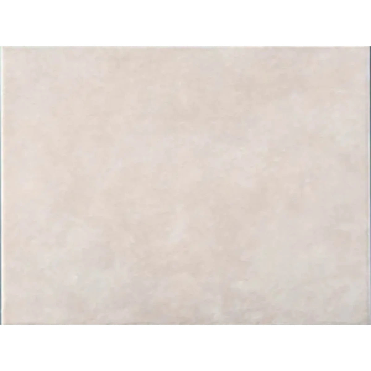 Prestige Oyster square tile in a light beige color with subtle texture, perfect for flooring or wall applications.