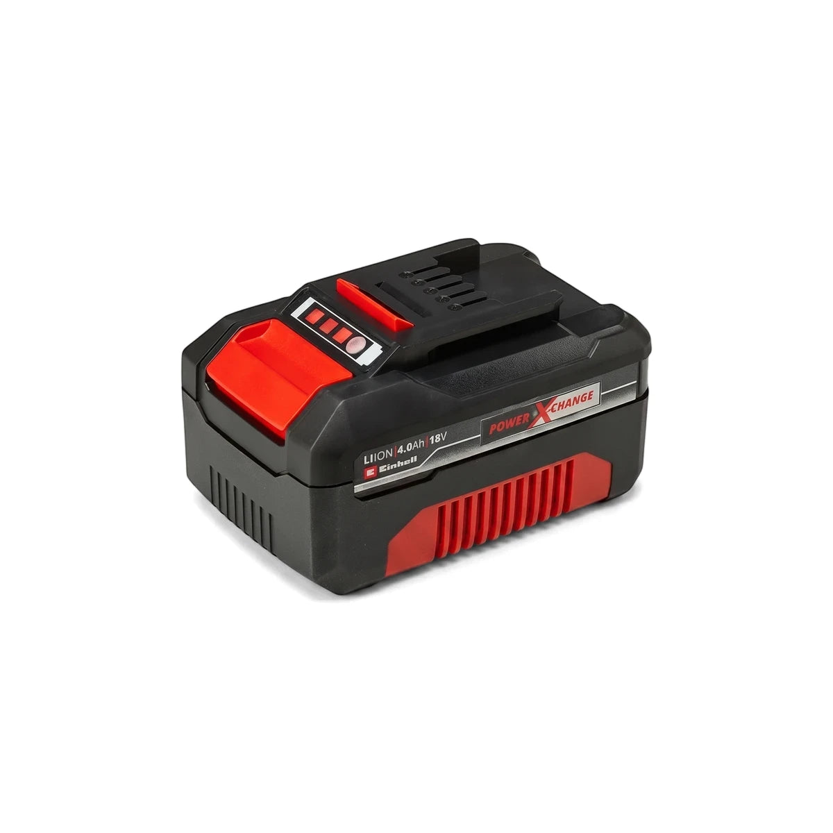 Pxc 18V 4.0Ah Replacement Battery, black and red, for power tools, compact design.