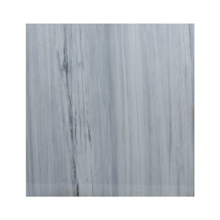 Gray and white Py61015 60x60 square marble pattern tile with vertical veining texture.