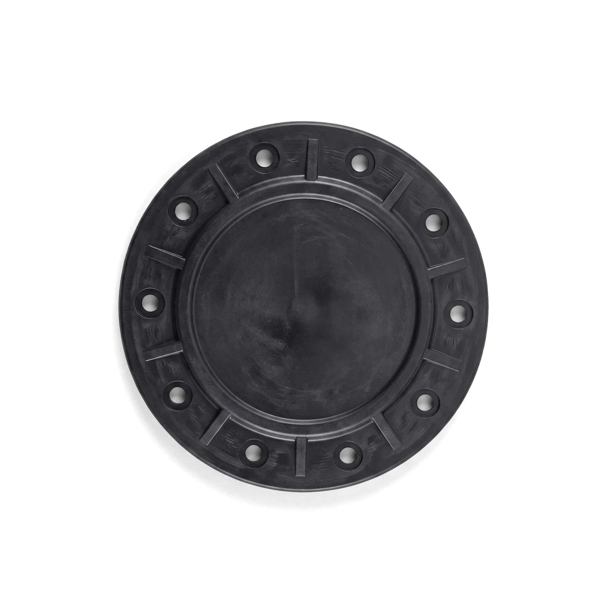 Black replacement filter lid o-ring for Swimquip 520, circular with multiple bolt holes visible from a top-down view.
