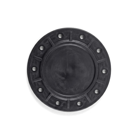 Black replacement filter lid o-ring for Swimquip 520, circular with multiple bolt holes visible from a top-down view.