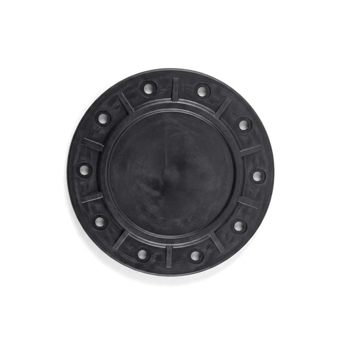 Black replacement filter lid o-ring for Swimquip 520, circular with multiple bolt holes visible from a top-down view.