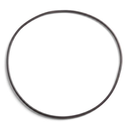 Replacement Pump Seal Plate O-Ring for Superflo, a dark circular rubber ring isolated on a white background.