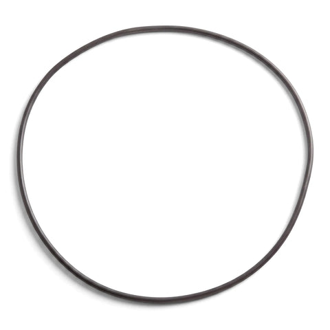 Replacement Pump Seal Plate O-Ring for Superflo, a dark circular rubber ring isolated on a white background.