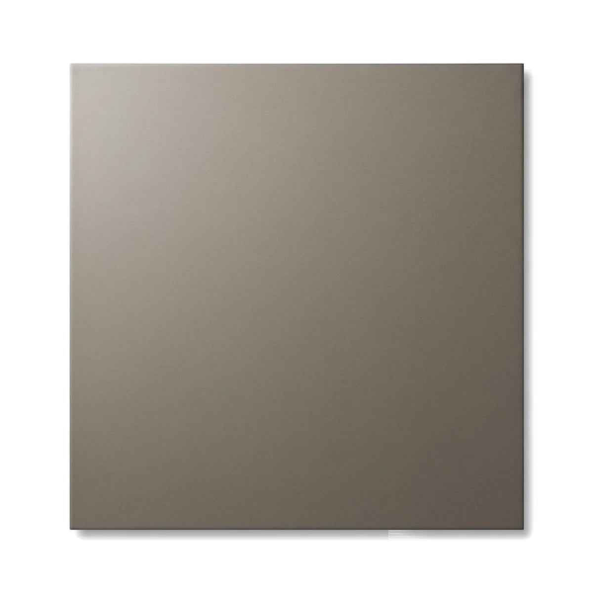 Royal Crema 60X60 Tile Square Meter in a solid grey-brown color, showcasing its subtle surface texture.