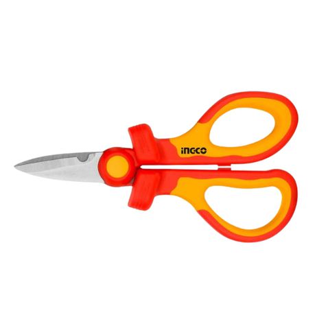 INGCO Insulated Scissor 160mm