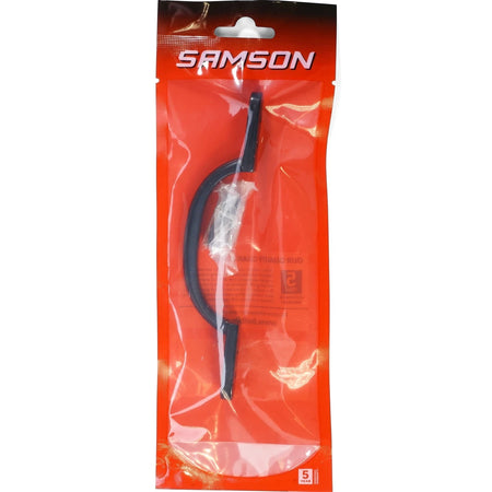 Samson Pull Handle Hot Bed Locks & Latches in black, packaged in transparent red plastic, for electronic hot beds.