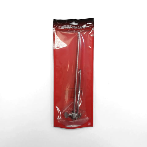 Samson Stay Sliding H/F 270mm Cp with screw locks and latches, packaged in clear red plastic.