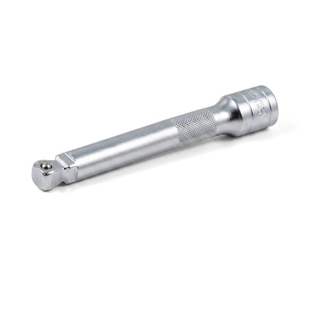 Silver 1/2-inch drive wobble extension bar, 125mm length, a professional hand tool for automotive and mechanical tasks.