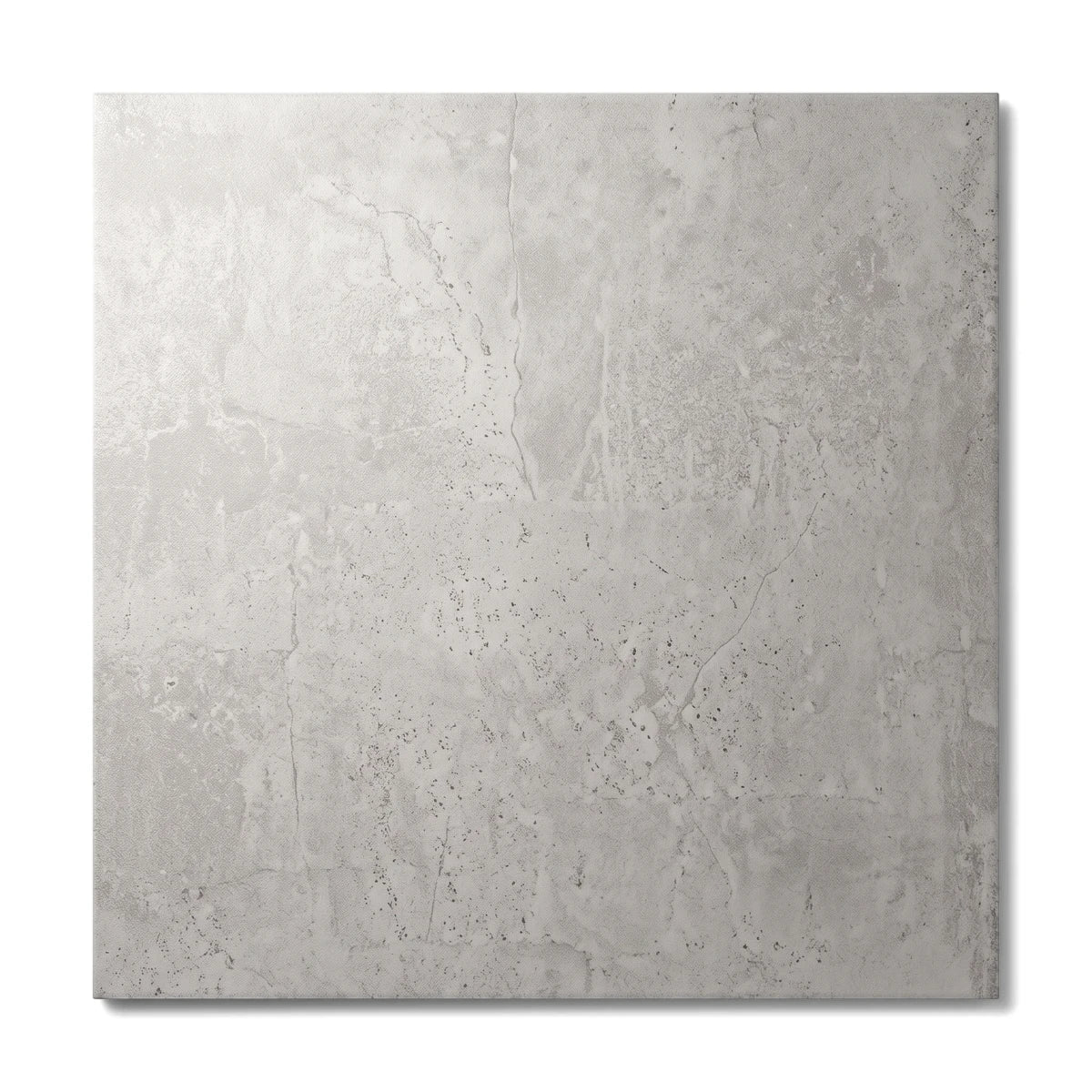 Sima Mist 33x33cm square light grey ceramic tile with a subtle textured finish for walls or floors.