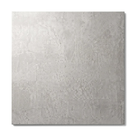 Sima Mist 33x33cm square light grey ceramic tile with a subtle textured finish for walls or floors.