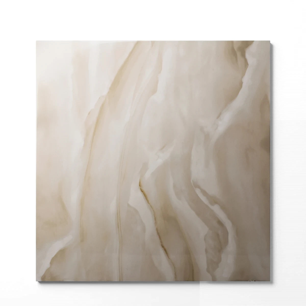 Skyla Marfil 60X60 Tile with a creamy beige, marble-like texture and subtle veining, presented in a square format.