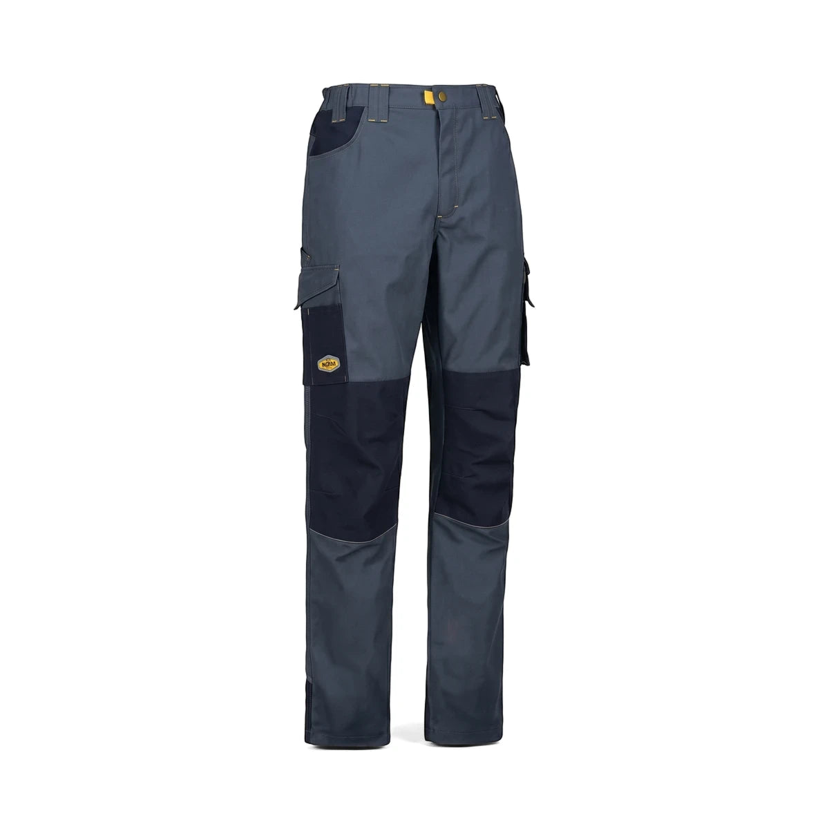Tech Gear Acid & Flame Resistant Trousers in Air Force Blue, featuring multiple cargo pockets and reinforced knee panels.