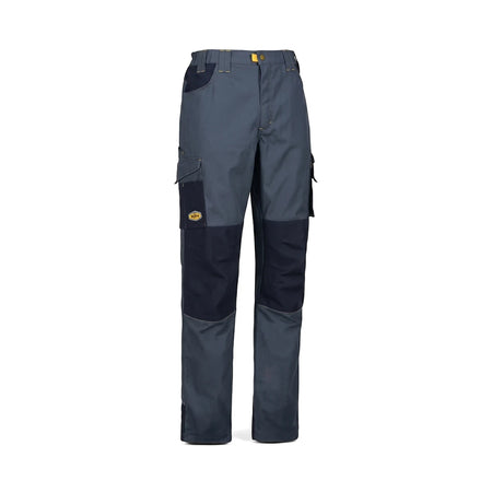 Tech Gear Acid & Flame Resistant Trousers in Air Force Blue, featuring multiple cargo pockets and reinforced knee panels.