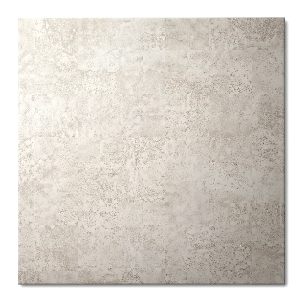 Terreno Ivory 50x50cm square tile with a natural, subtly textured light beige surface.