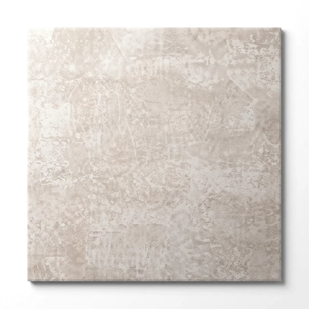 Terreno Pearl 50x50cm tile with light beige pearl tone and subtle stone-textured surface, shown front view