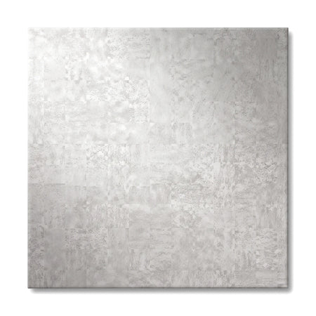 Terreno White 50x50cm tiles with a subtle textured light gray surface, suitable for flooring or wall applications.
