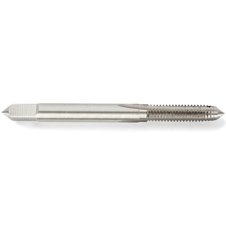 Tork-Craft HSS Metric Plug Tap, metallic silver for cutting internal threads in metal workpieces.