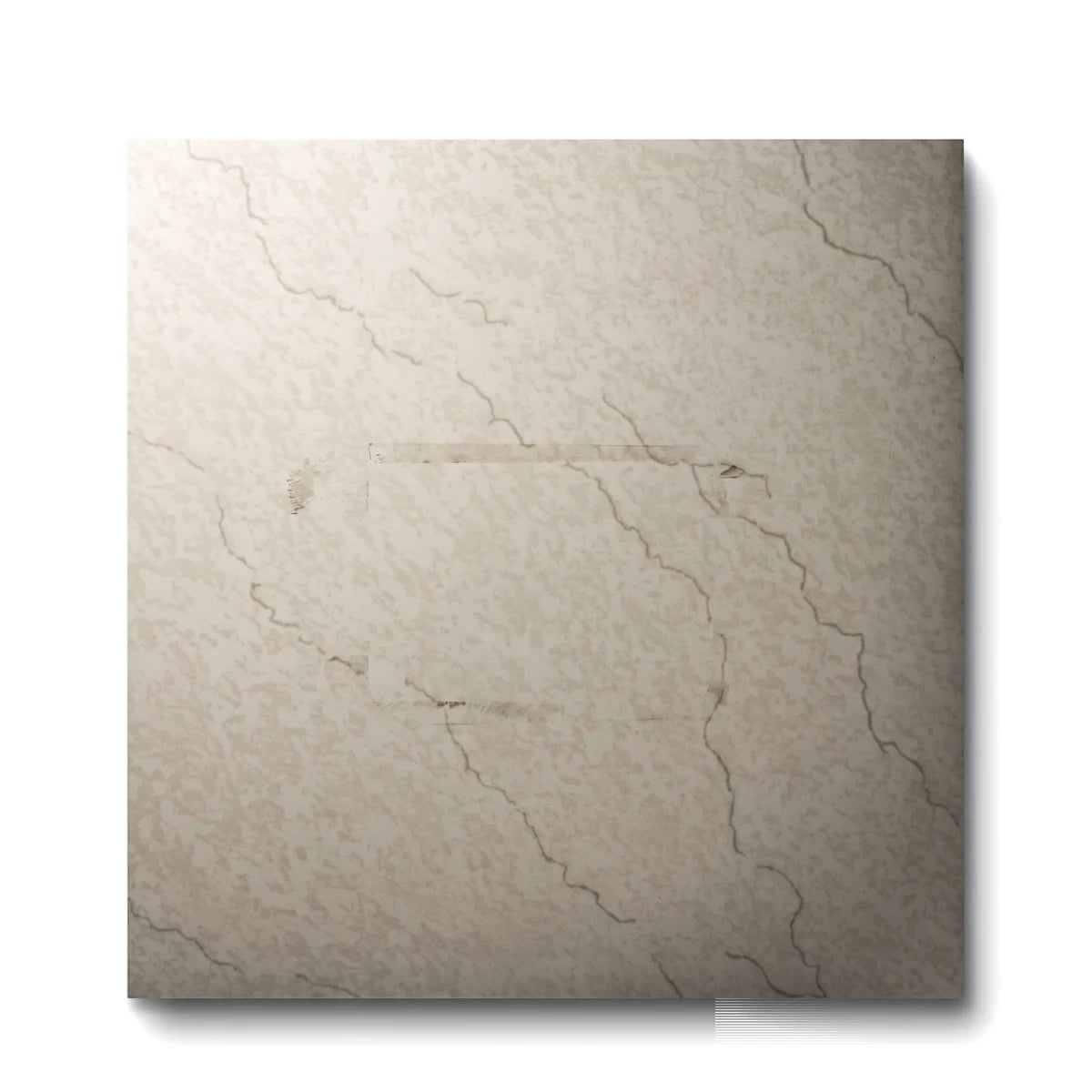 Venus 60X60 light beige square ceramic tile with a subtle textured surface and delicate marble-effect veining.