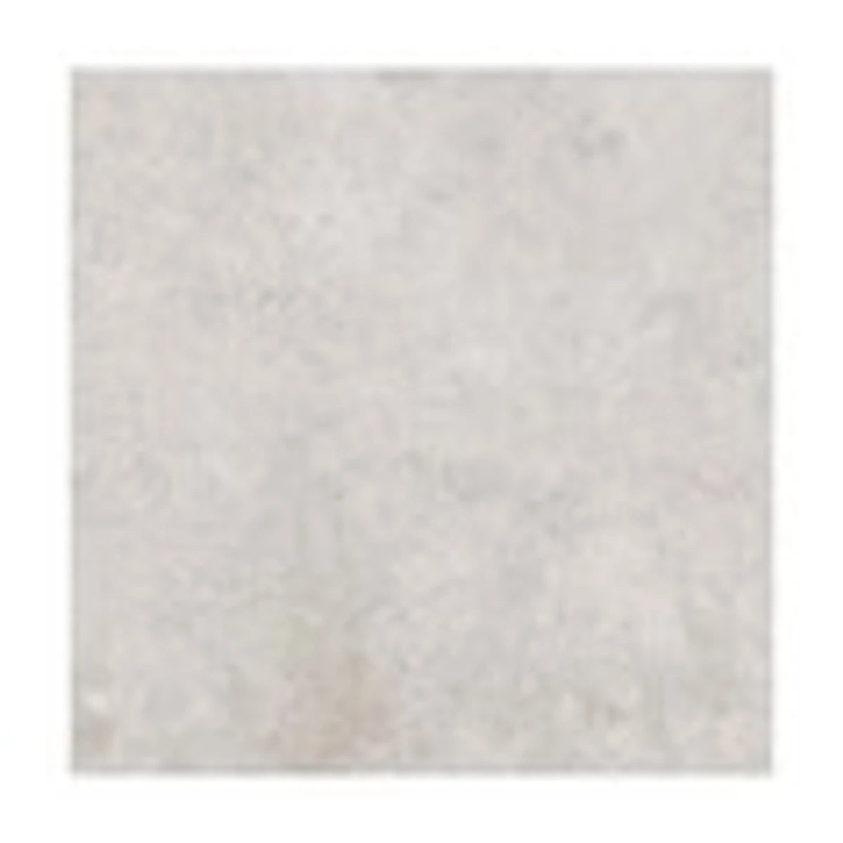 Venus Grey 33x33cm tile, square grey ceramic floor tile with subtle cement texture shown from top view