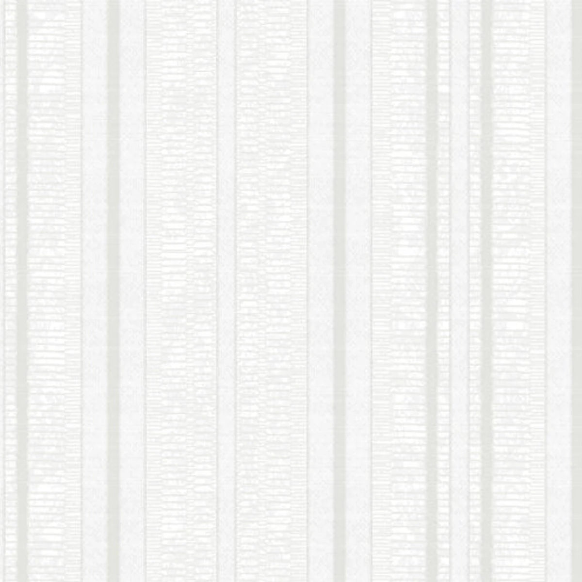 Light grey and white Octagon wallpaper with subtle vertical stripes and alternating textures, a 10-meter roll for interior