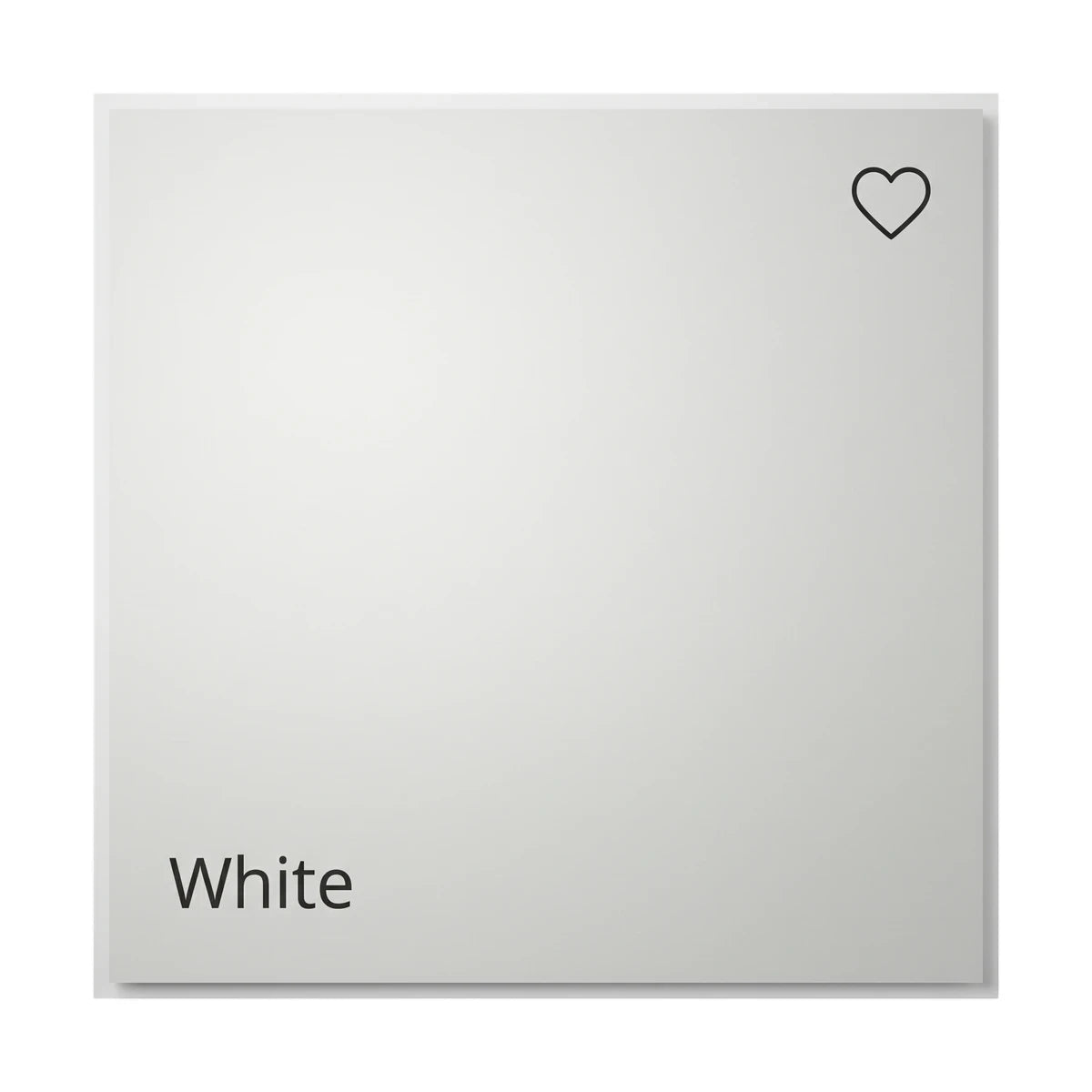 Weatherguard Fine Textured sample swatch in a light white color, displaying the product's texture and branding.