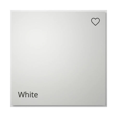 Weatherguard Fine Textured sample swatch in a light white color, displaying the product's texture and branding.