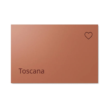 Weatherguard Fine Textured color swatch in Toscana reddish-brown, a solid color block displaying the shade name.