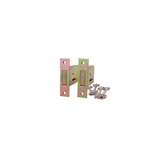 Yale 6 Lever Security Gate Lock Duo KA
