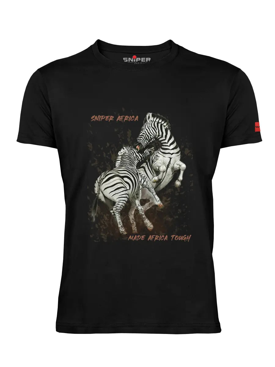 Sniper Africa Zebra T-Shirts