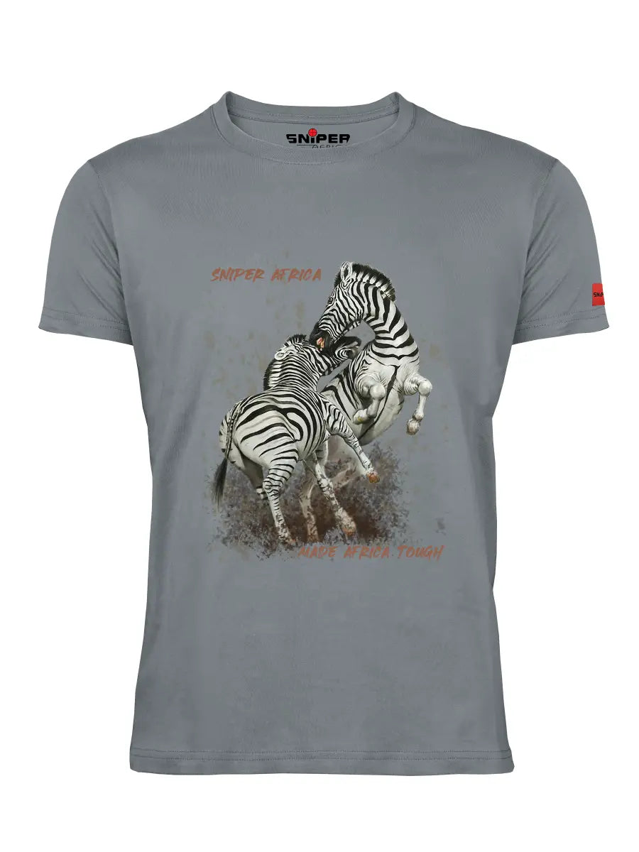 Sniper Africa Zebra T-Shirts