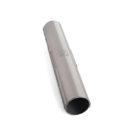 Grey Zodiac Pool Hose Protector, a durable cylindrical accessory designed to shield pool hoses from wear and damage.