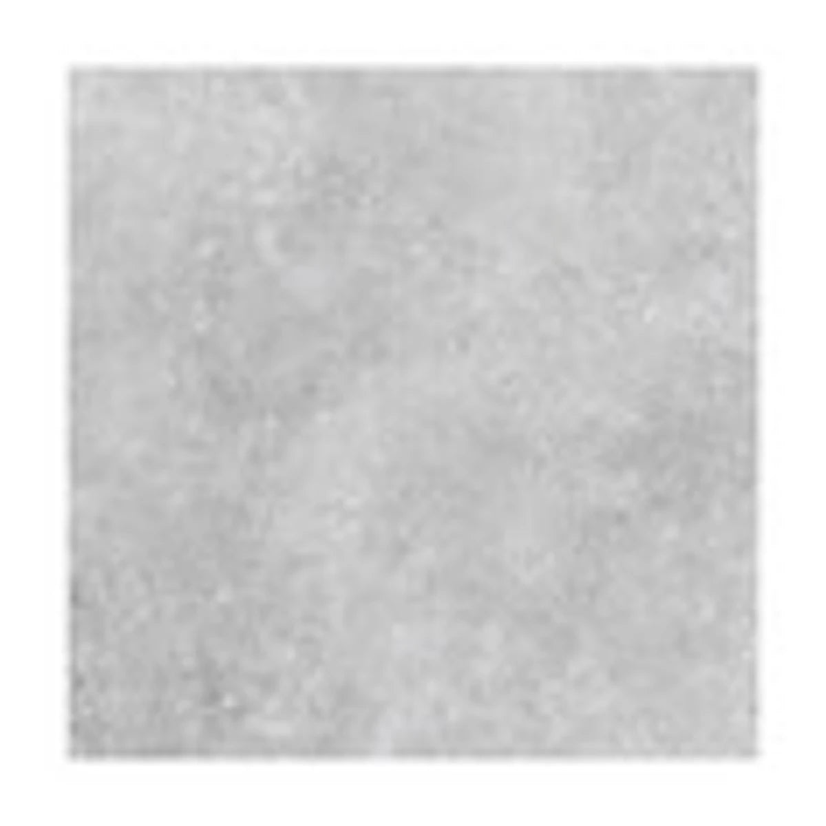 Close-up view of Zorah Light Grey 40x40cm square tiles, showcasing their textured, uniform light grey surface suitable for